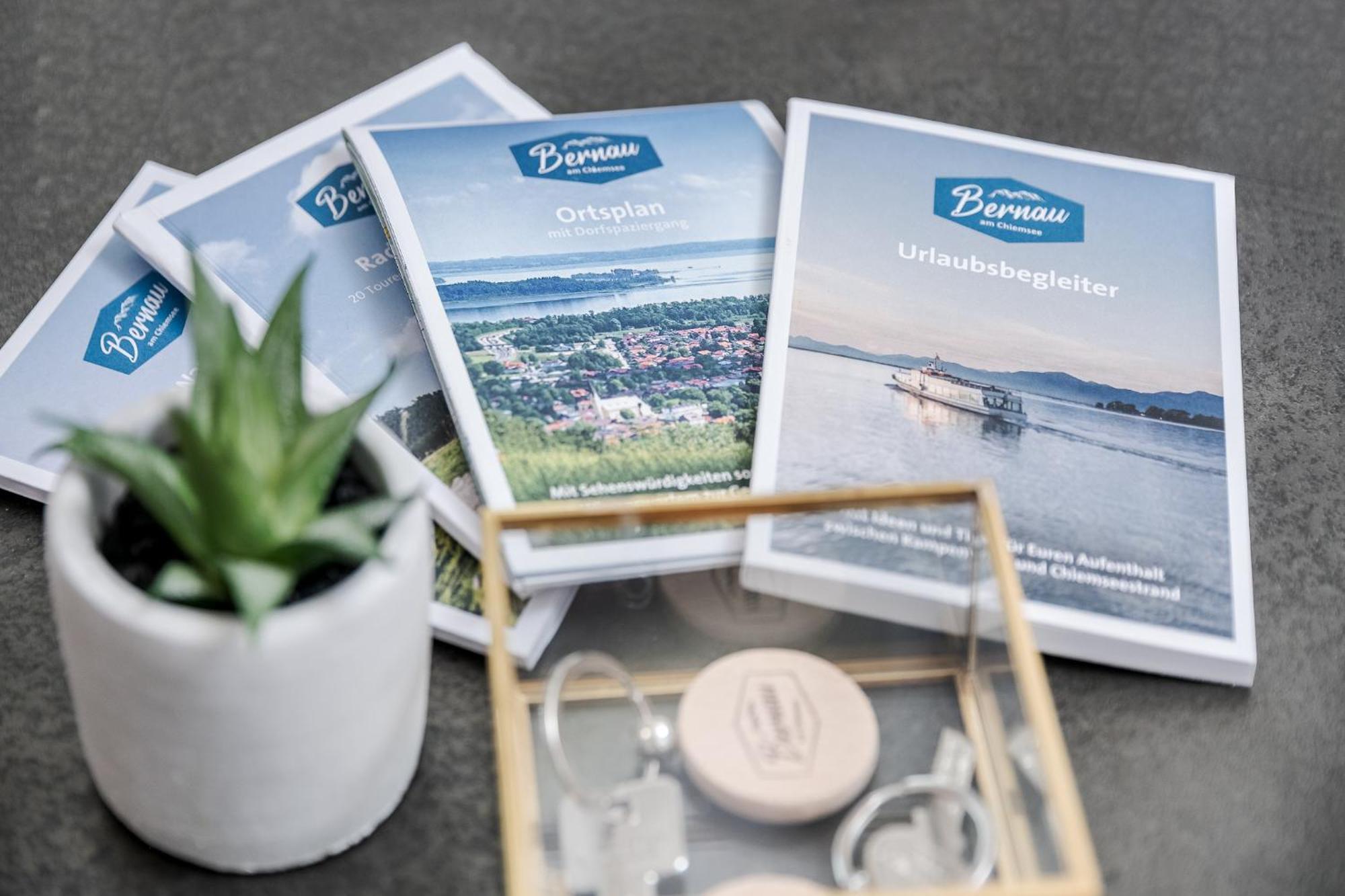 Fenjoy Design Studio Apartment Bernau am Chiemsee Exteriör bild