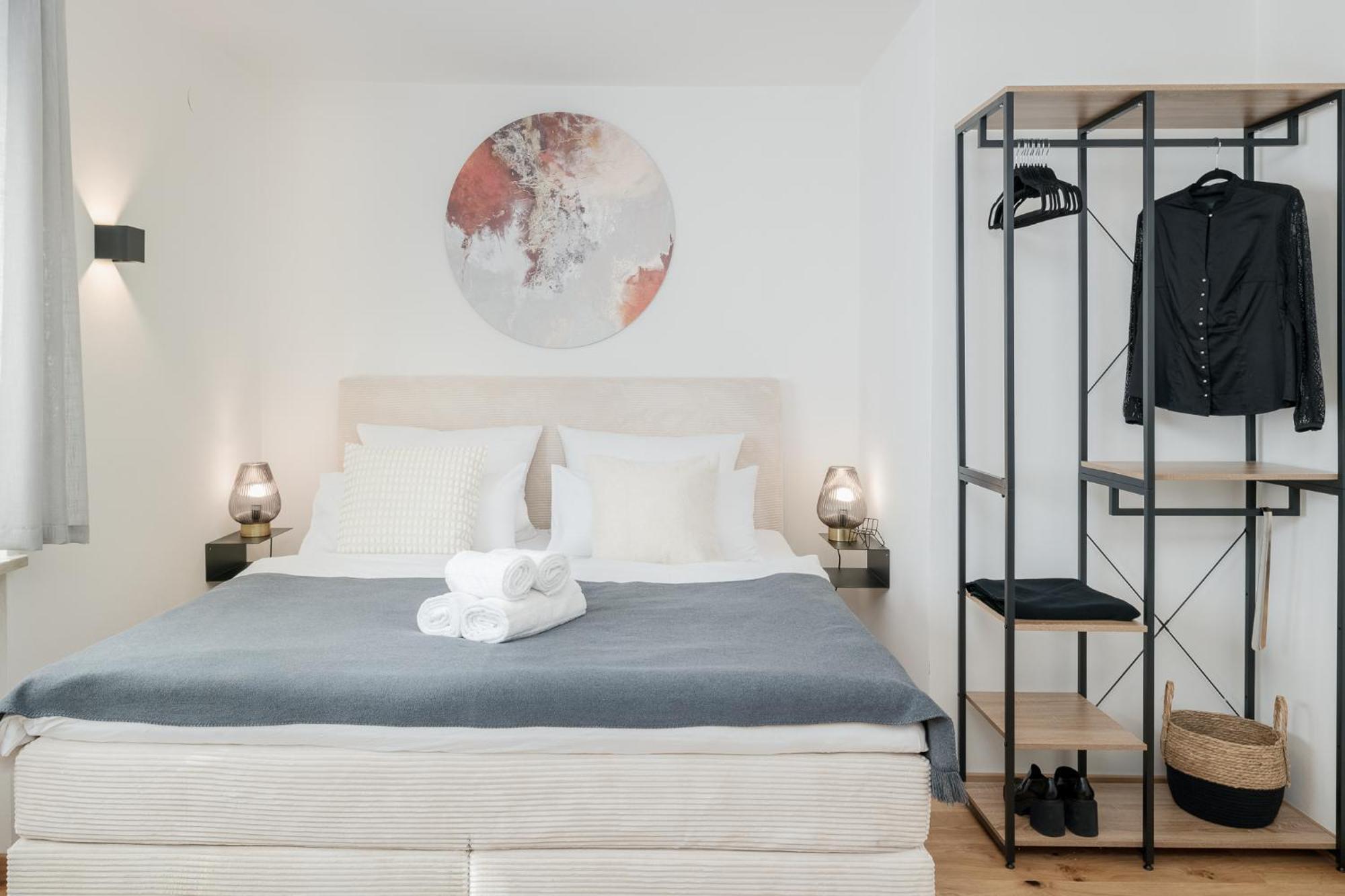 Fenjoy Design Studio Apartment Bernau am Chiemsee Exteriör bild