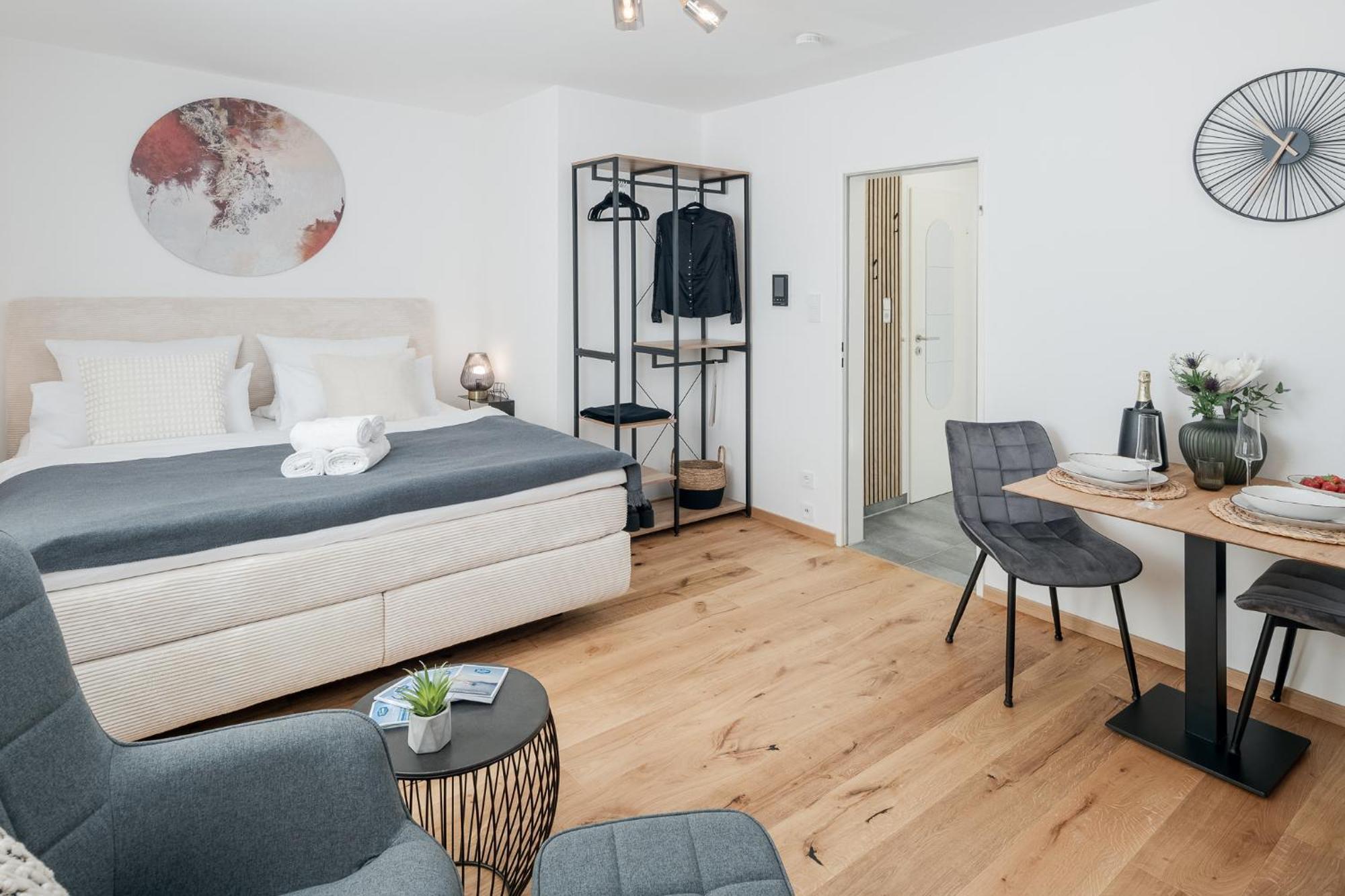 Fenjoy Design Studio Apartment Bernau am Chiemsee Exteriör bild