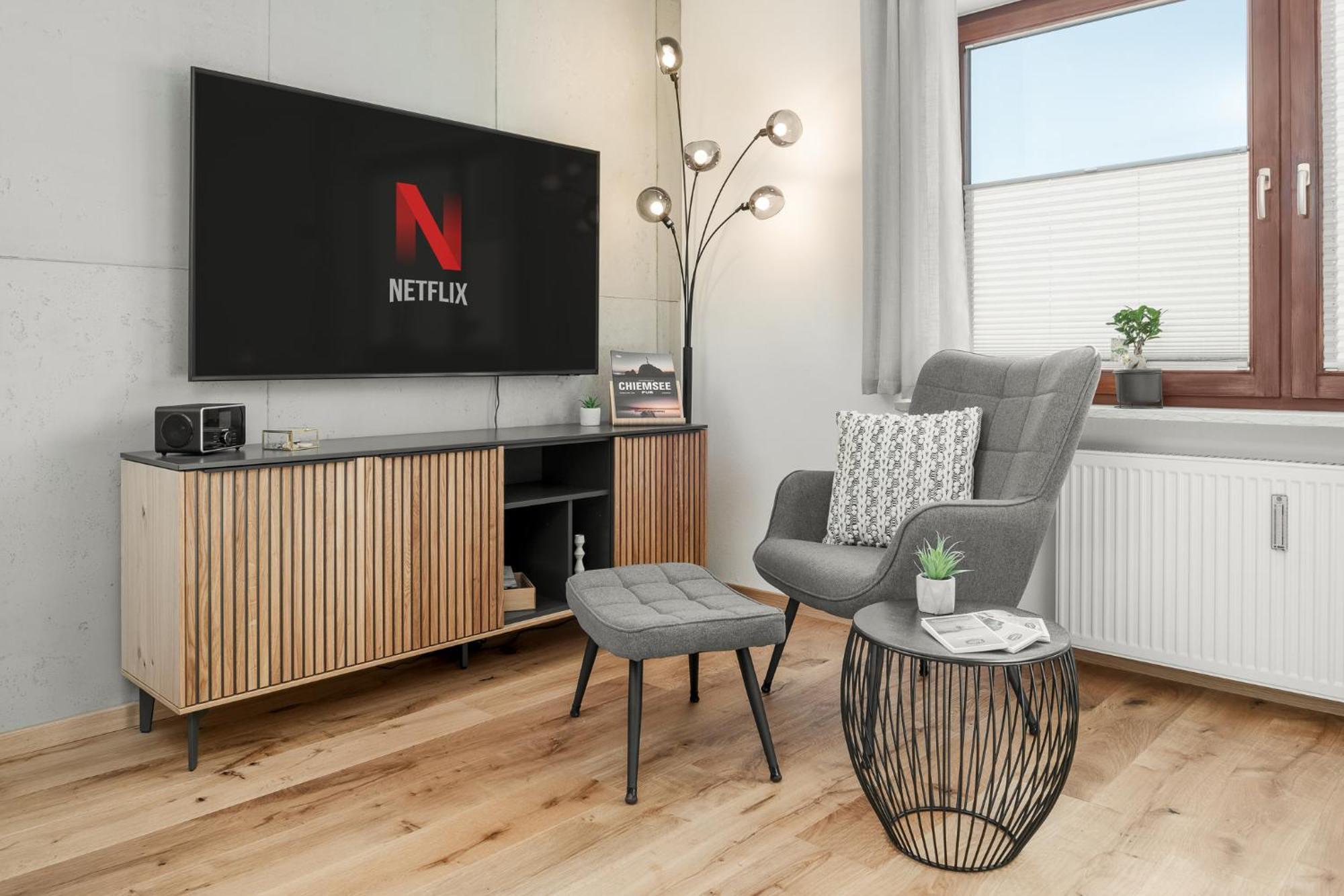 Fenjoy Design Studio Apartment Bernau am Chiemsee Exteriör bild