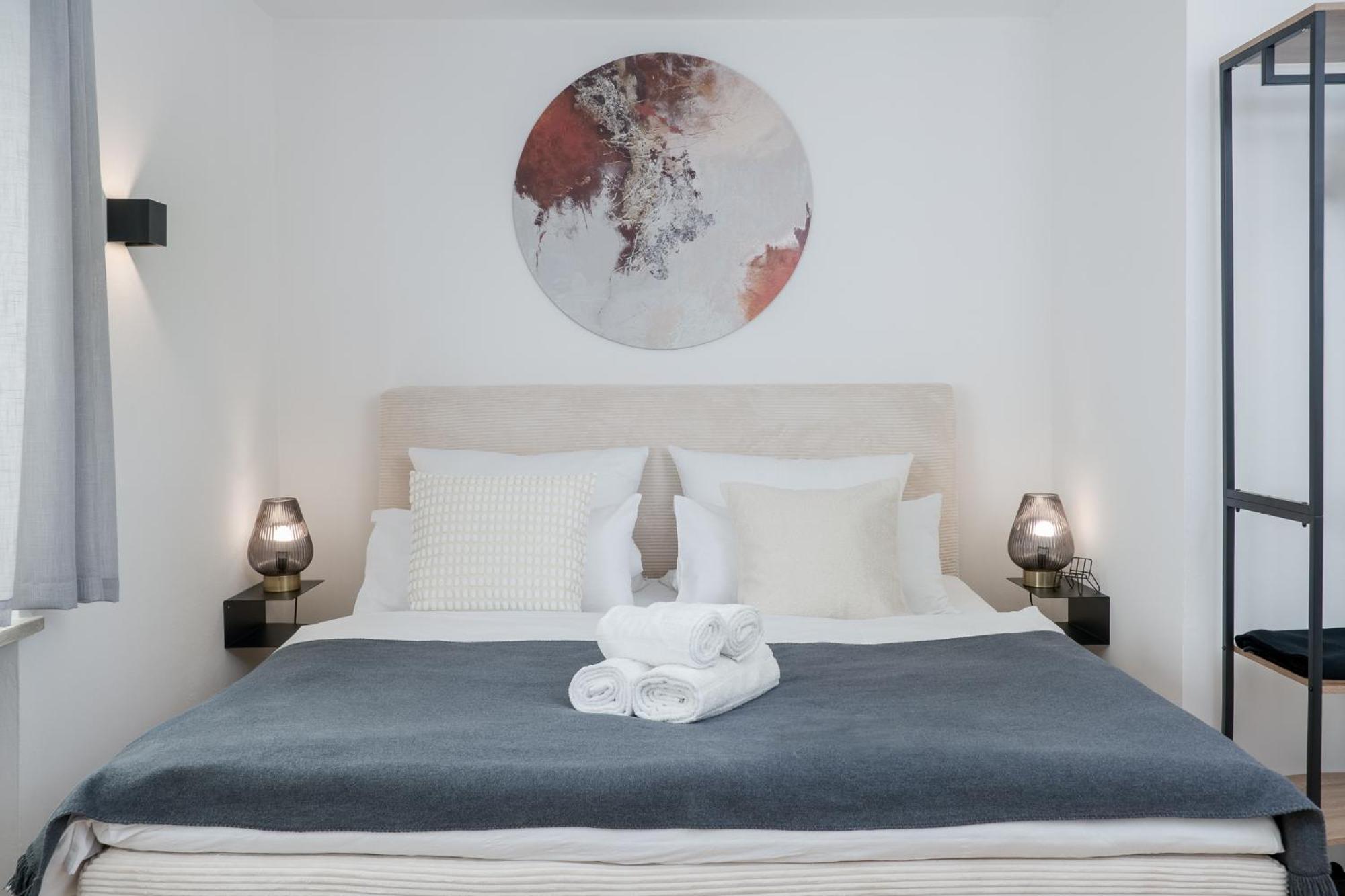 Fenjoy Design Studio Apartment Bernau am Chiemsee Exteriör bild