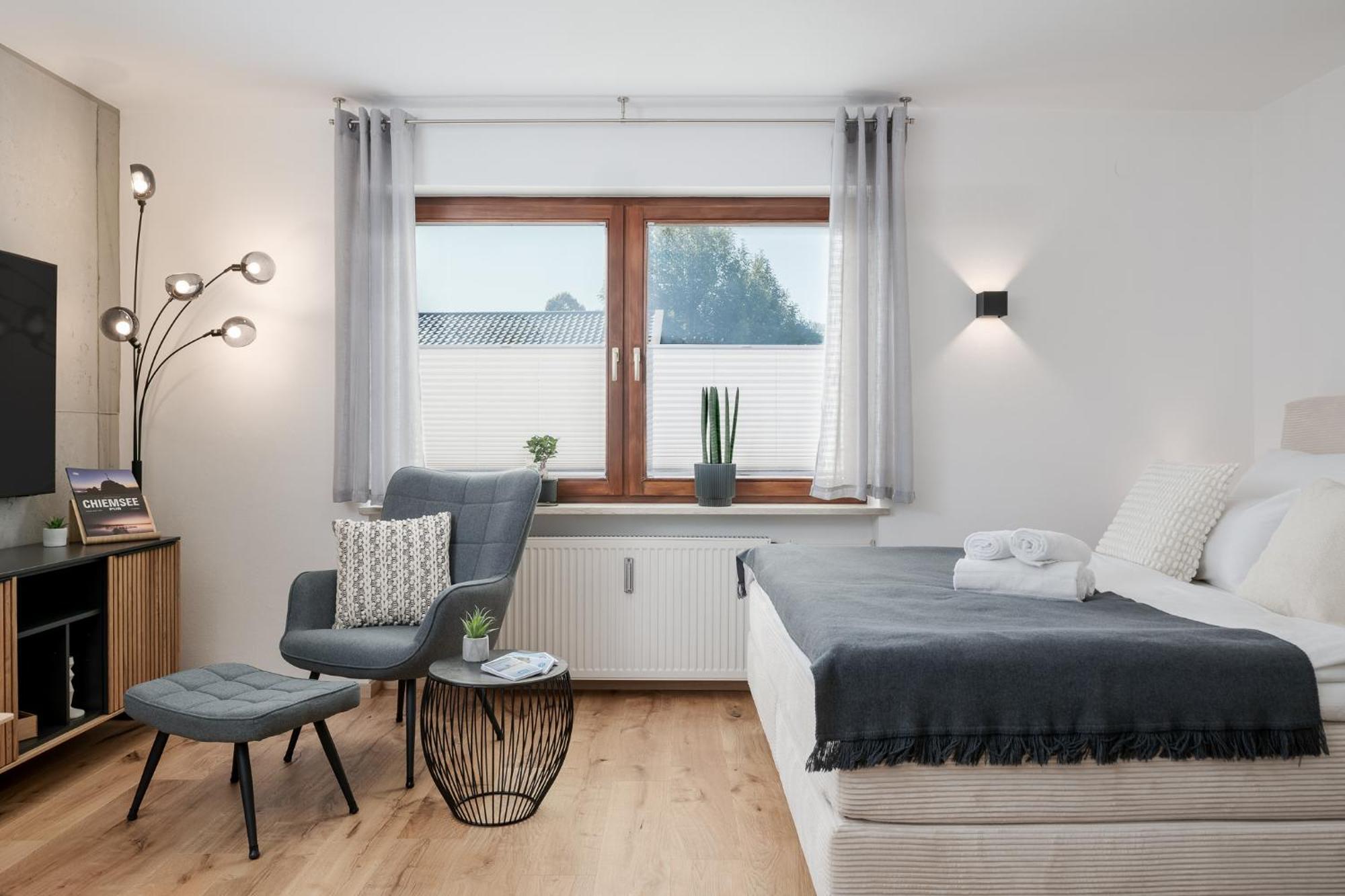 Fenjoy Design Studio Apartment Bernau am Chiemsee Exteriör bild