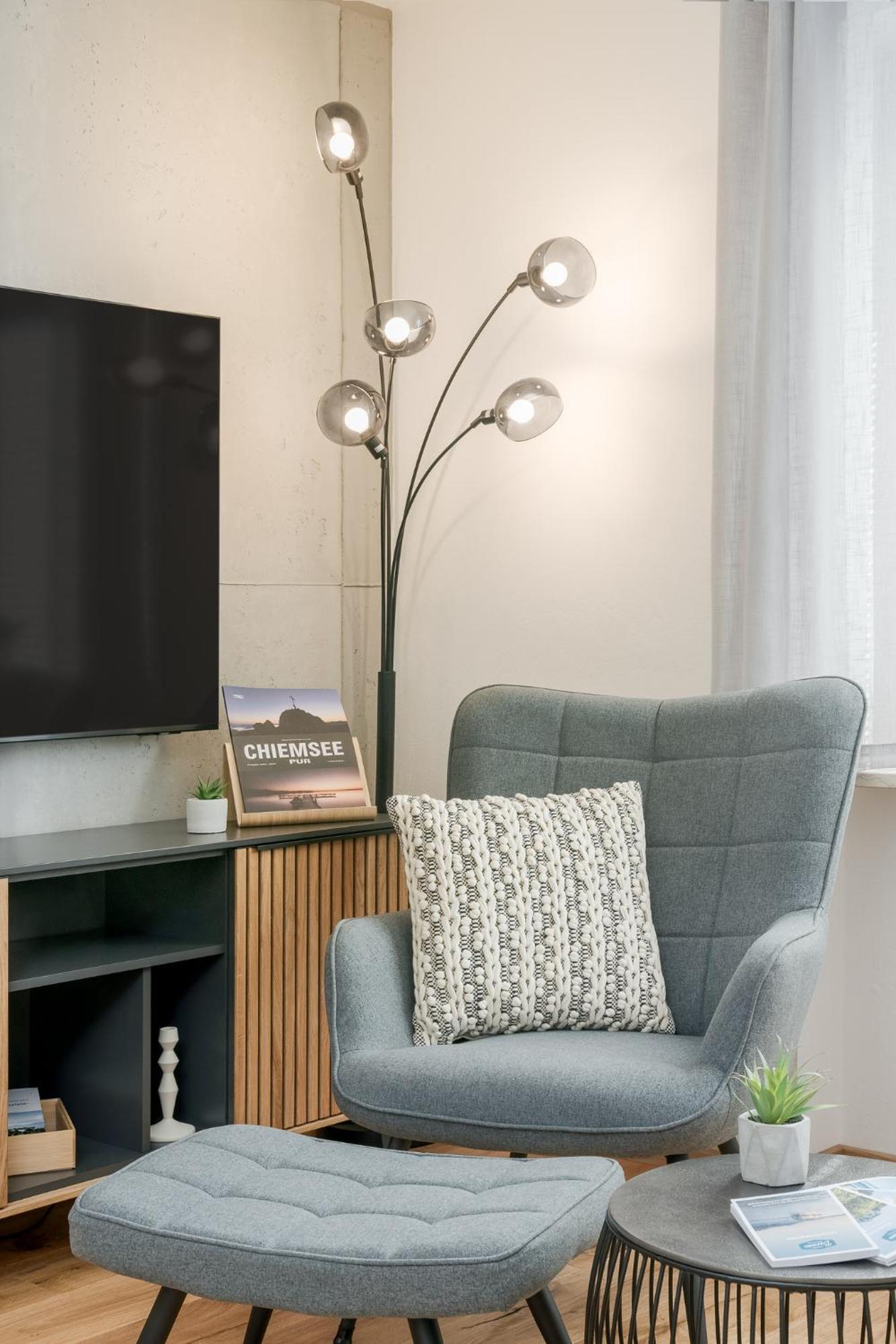 Fenjoy Design Studio Apartment Bernau am Chiemsee Exteriör bild